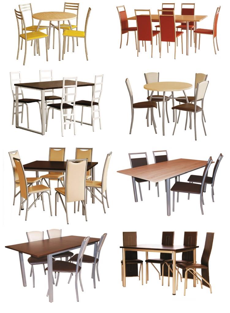 stoły do stołówki krzesła